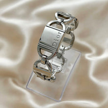 Load image into Gallery viewer, VINTAGE DIOR HIDDEN DIAL SILVER WATCH
