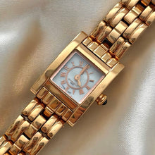 Load image into Gallery viewer, VINTAGE GIVENCHY MOTHER-OF-PEARL DAINTY WATCH
