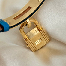Load image into Gallery viewer, VINTAGE HERMÈS LEATHER WATCH
