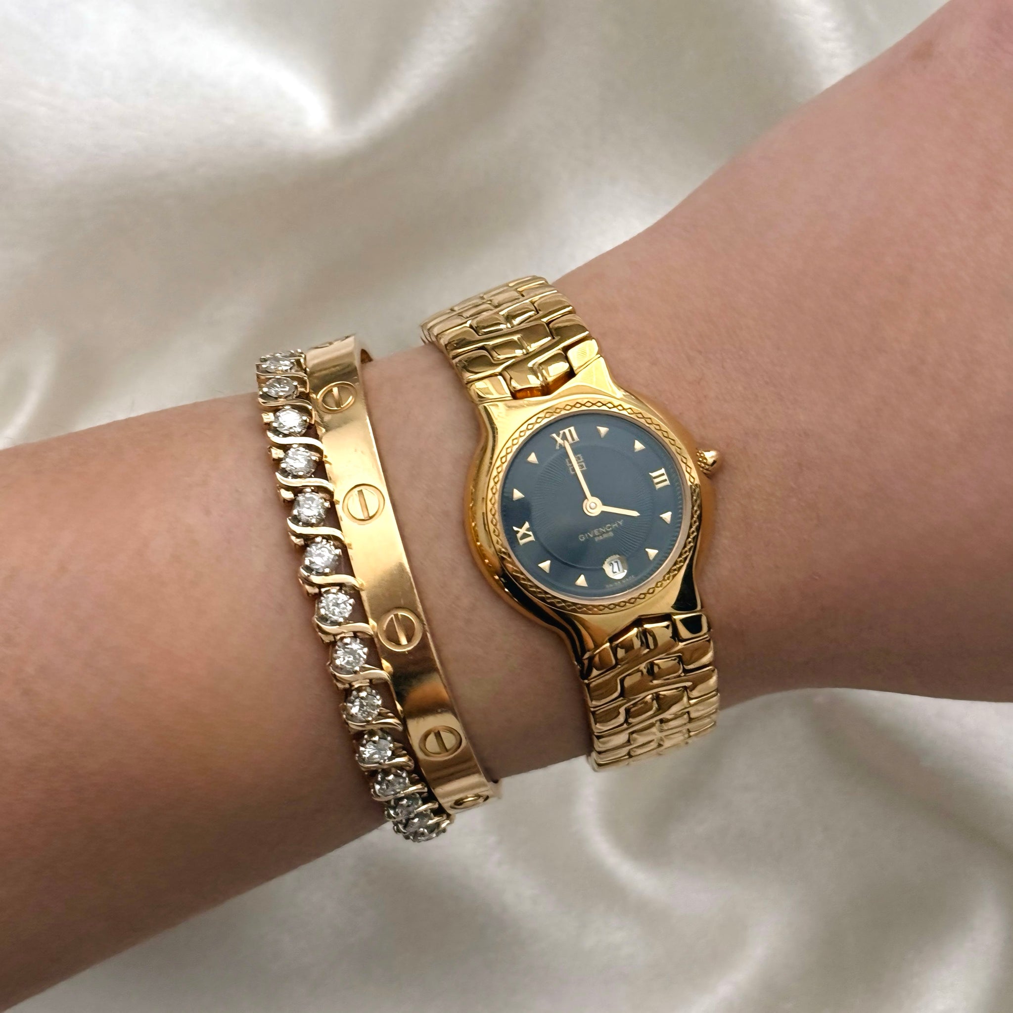 GIVENCHY・ヴィンテージウォッチ VINTAGE GIVENCHY WATCH – Panahon Designs