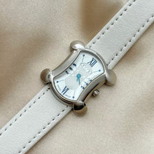 Load image into Gallery viewer, VINTAGE CELINE WHITE LEATHER WATCH
