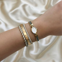 Load image into Gallery viewer, VINTAGE SEIKO DIAMOND DAINTY WATCH
