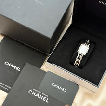 Load image into Gallery viewer, VINTAGE CHANEL PREMIERE CHAINE MOTHER-OF-PEARL SILVER WATCH
