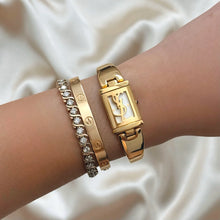 Load image into Gallery viewer, VINTAGE YSL HIDDEN DIAL WATCH
