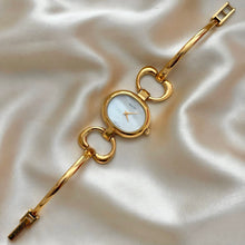 Load image into Gallery viewer, VINTAGE GUCCI MOTHER-OF-PEARL WATCH
