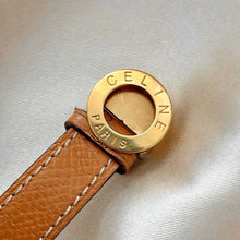 Load image into Gallery viewer, VINTAGE CELINE LEATHER WATCH
