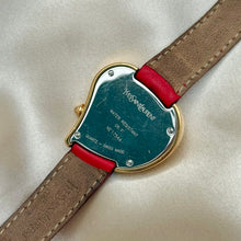 Load image into Gallery viewer, VINTAGE YSL RED LEATHER WATCH
