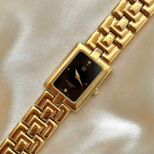 Load image into Gallery viewer, VINTAGE GIVENCHY DIAMOND WATCH
