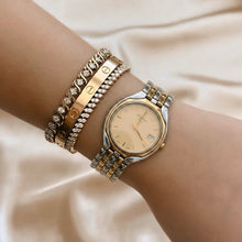 Load image into Gallery viewer, VINTAGE DIOR TWO-TONED WATCH
