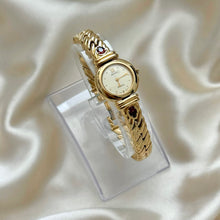 Load image into Gallery viewer, VINTAGE SEIKO DAINTY GARNET WATCH

