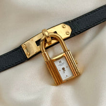 Load image into Gallery viewer, VINTAGE HERMÈS LEATHER WATCH
