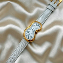 Load image into Gallery viewer, VINTAGE SALVADOR DALI LEATHER WATCH
