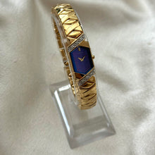 Load image into Gallery viewer, VINTAGE LASSALE BY SEIKO DIAMOND WATCH
