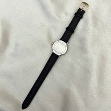 Load image into Gallery viewer, VINTAGE TIFFANY &amp; CO. TWO-TONED INTERCHANGEABLE LEATHER WATCH
