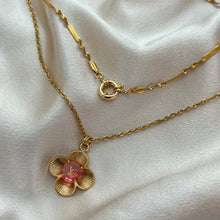 Load image into Gallery viewer, LV FLOWER STACK NECKLACE
