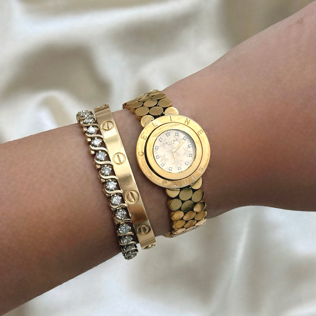 VINTAGE CELINE WATCH