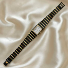 Load image into Gallery viewer, VINTAGE OMEGA ONYX WATCH
