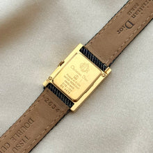 Load image into Gallery viewer, VINTAGE DIOR DENIM WATCH
