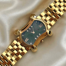 Load image into Gallery viewer, VINTAGE CELINE DIAMOND WATCH
