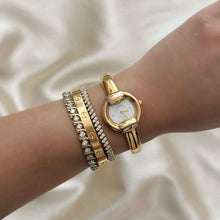 Load image into Gallery viewer, VINTAGE GUCCI MOTHER-OF-PEARL WATCH
