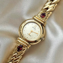 Load image into Gallery viewer, VINTAGE SEIKO DAINTY GARNET WATCH
