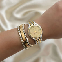 Load image into Gallery viewer, VINTAGE DIOR TWO-TONED WATCH
