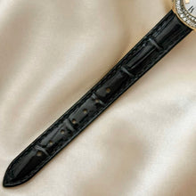 Load image into Gallery viewer, VINTAGE CARTIER REAL DIAMOND WATCH - WITH EXTRA STRAP
