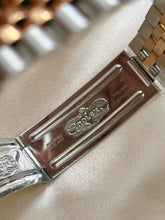 Load image into Gallery viewer, ROLEX DATEJUST 36MM CHAMPAGNE LINEN DIAL UNISEX WATCH
