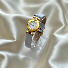 Load image into Gallery viewer, VINTAGE CARTIER WHITE LEATHER WATCH

