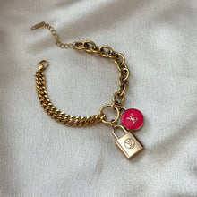 Load image into Gallery viewer, LV DOUBLE CHARM BRACELETS
