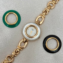 Load image into Gallery viewer, VINTAGE DIOR INTERCHANGEABLE BEZEL WATCH
