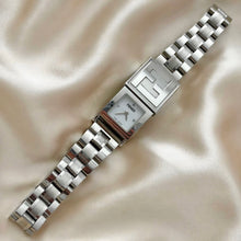 Load image into Gallery viewer, VINTAGE FENDI HIDDEN DIAL SILVER WATCH
