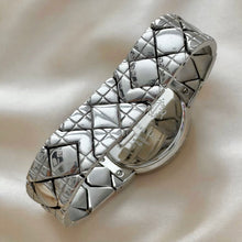 Load image into Gallery viewer, VINTAGE DIOR MOTHER-OF-PEARL CHRONOGRAPH SILVER WATCH
