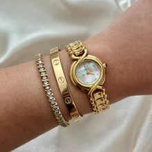 Load image into Gallery viewer, FENDI MOTHER-OF-PEARL WATCH
