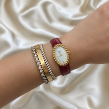 Load image into Gallery viewer, VINTAGE DIOR LEATHER WATCH
