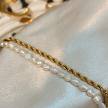 Load image into Gallery viewer, LV ROUND DOUBLE STRAND PEARL NECKLACE
